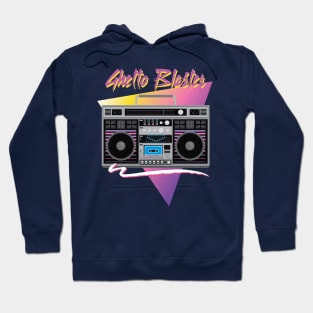 1980s ghetto blaster Hoodie